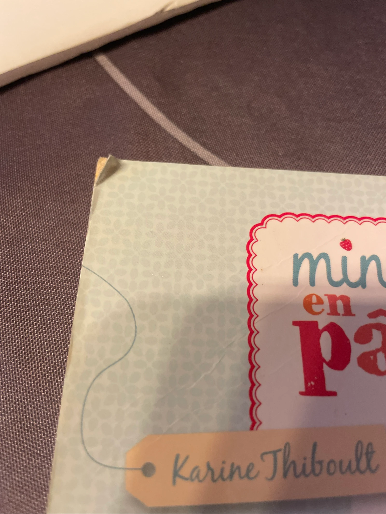 Boek miniaturen van zoutdeeg / fleurus – photo 3